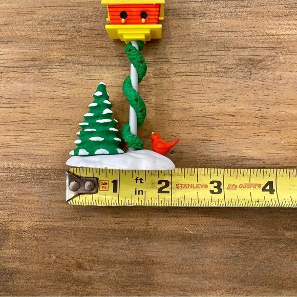Department 56 Home For The Holidays Christmas Birdhouse Accessory #5645-6 - Picture 7 of 8